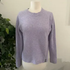 Aqua 100% Cashmere sweater beautiful lilac super soft Sz Xs