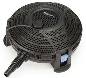 Aquascape Submersible Pond Water Filter | 95110,Black