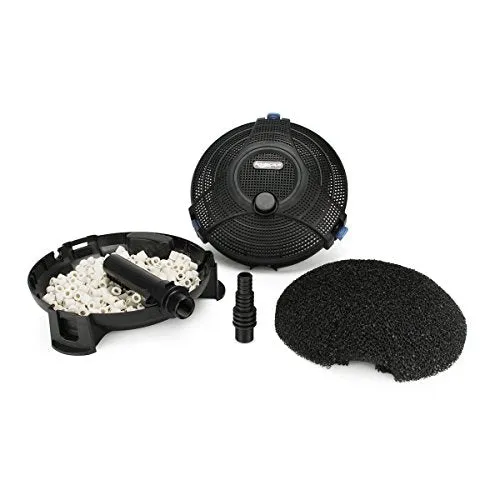 Aquascape Submersible Pond Water Filter | 95110,Black