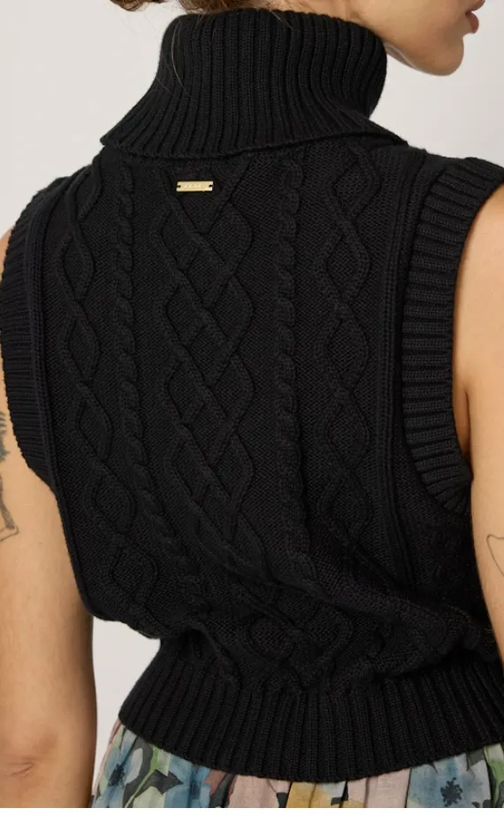 Aria Sweater Black