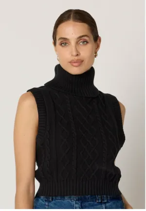 Aria Sweater Black