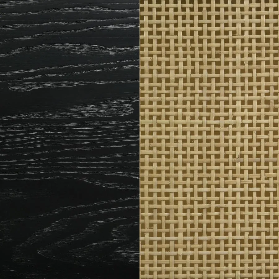 Arianna Black Sand King Bed