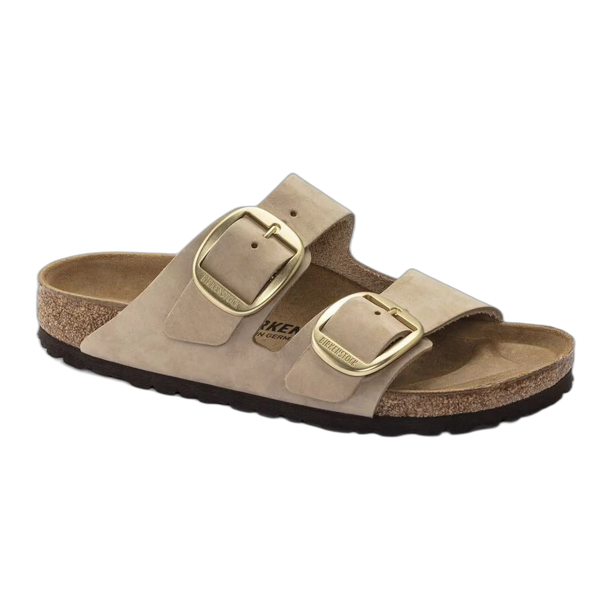 Arizona Big Buckle Nubuck Leather