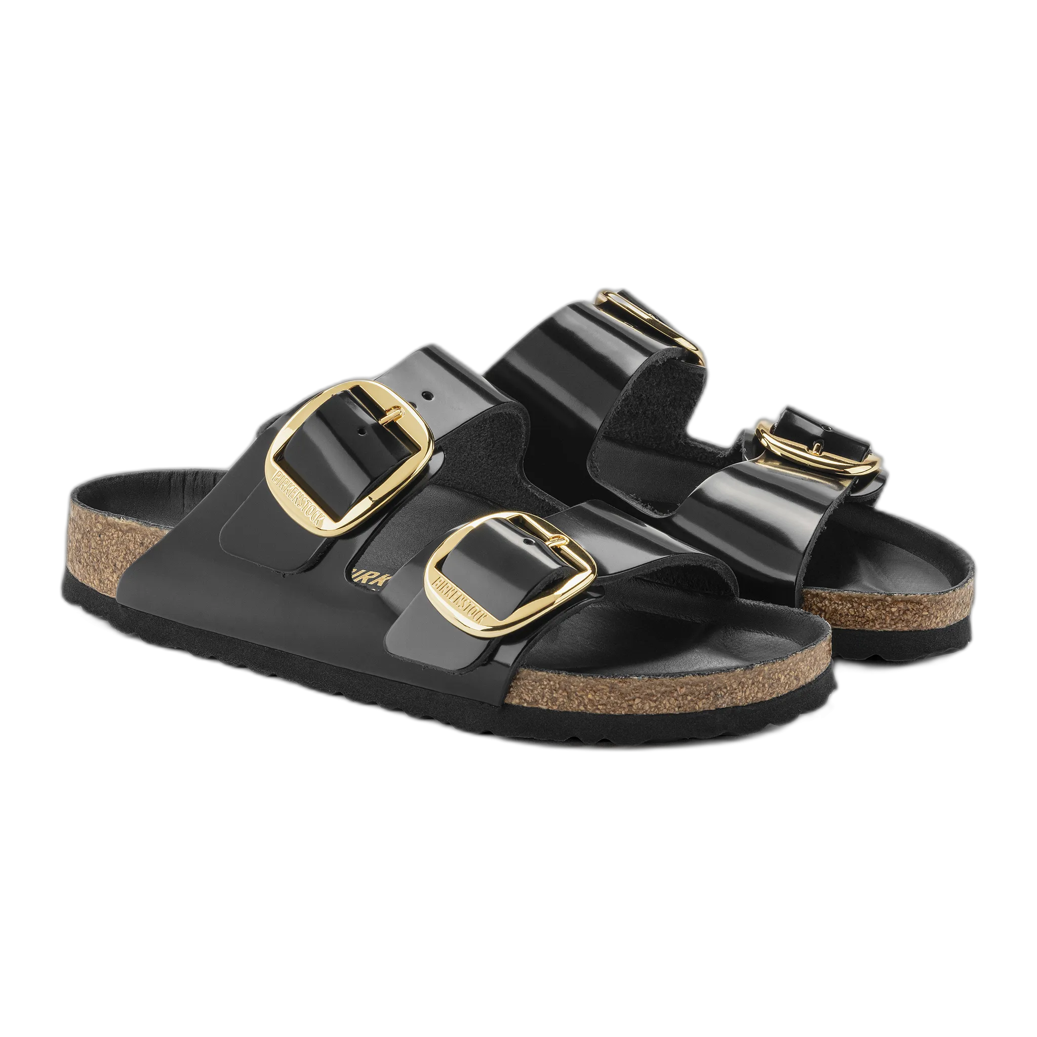 Arizona Big Buckle Patent Leather