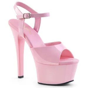 ASPIRE-609  Baby Pink Patent/Baby Pink