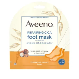 AVEENO® Repairing CICA Foot Mask 2 Single-use Slippers, 1 Pair