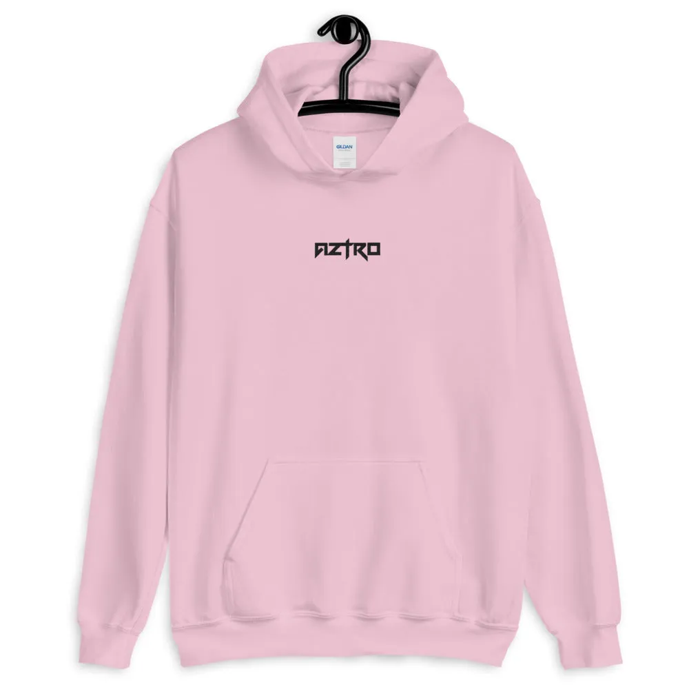 Aztro embroidered chest Unisex Hoodie