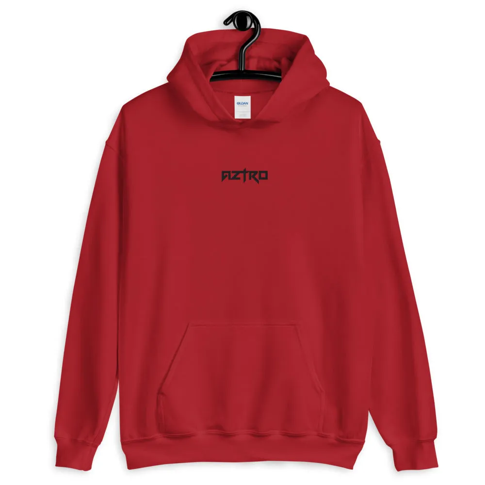 Aztro embroidered chest Unisex Hoodie