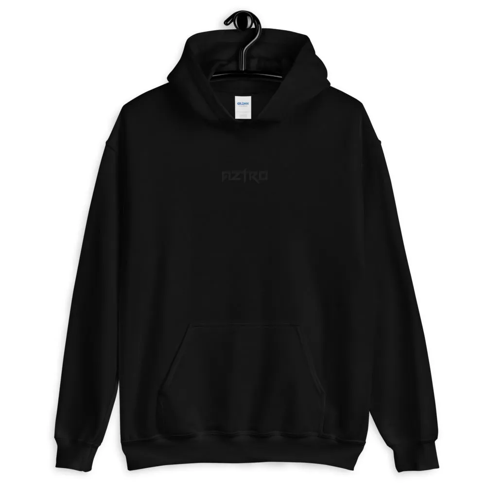 Aztro embroidered chest Unisex Hoodie