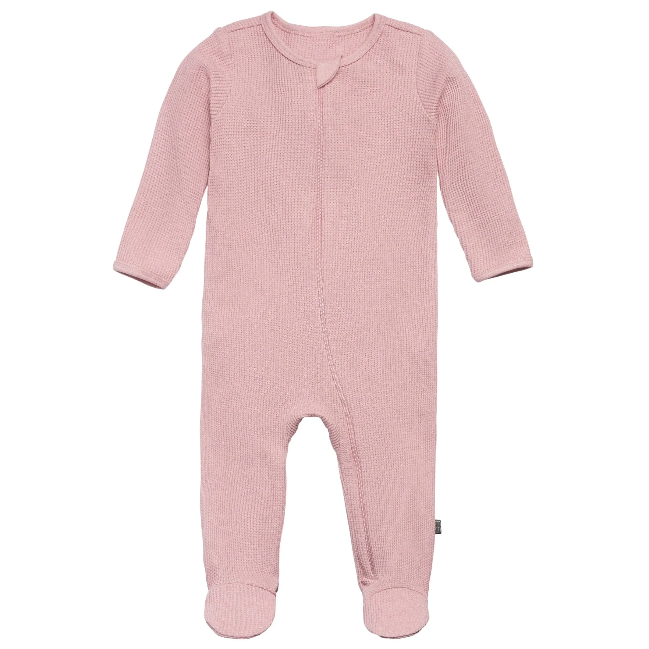 Baby Girls Pink Waffle Sleep 'N Play
