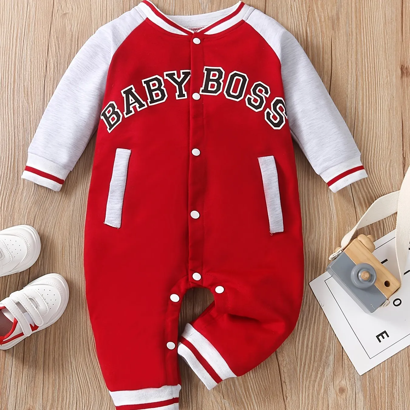 BABYBOSS Thermal Romper for Baby Boys