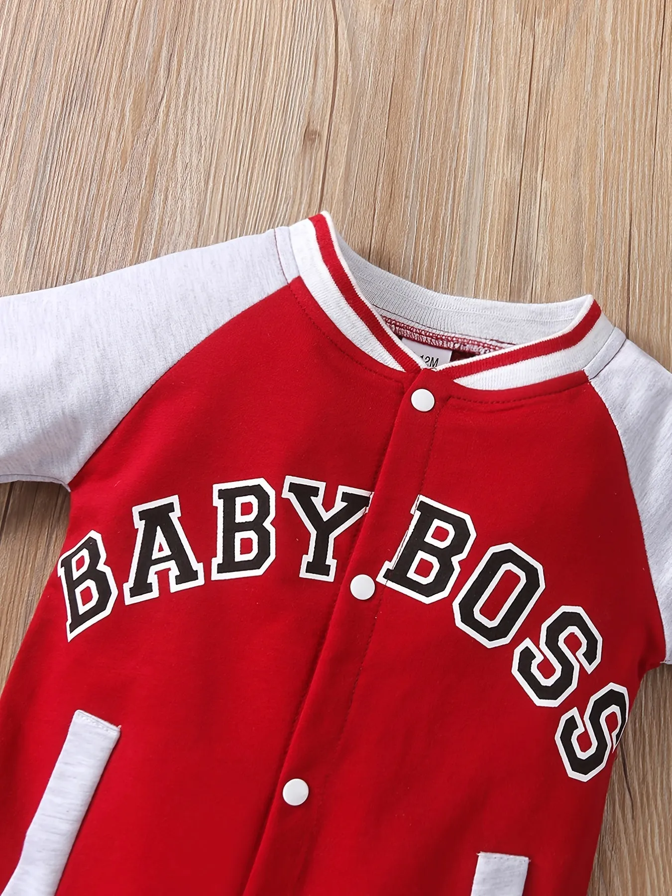 BABYBOSS Thermal Romper for Baby Boys