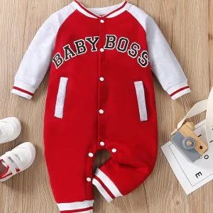 BABYBOSS Thermal Romper for Baby Boys