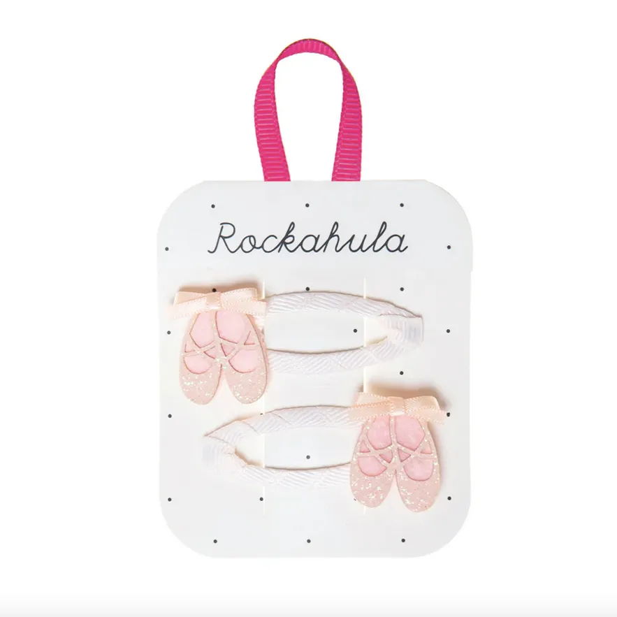Ballet Shoe Clips