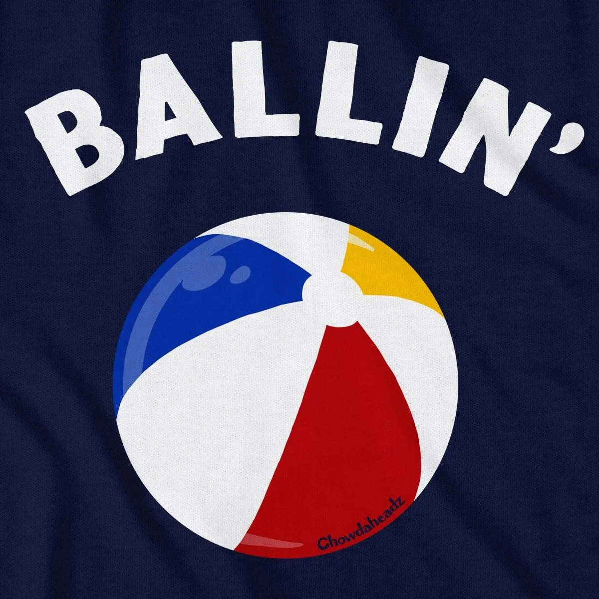 Ballin' Beach Ball T-Shirt
