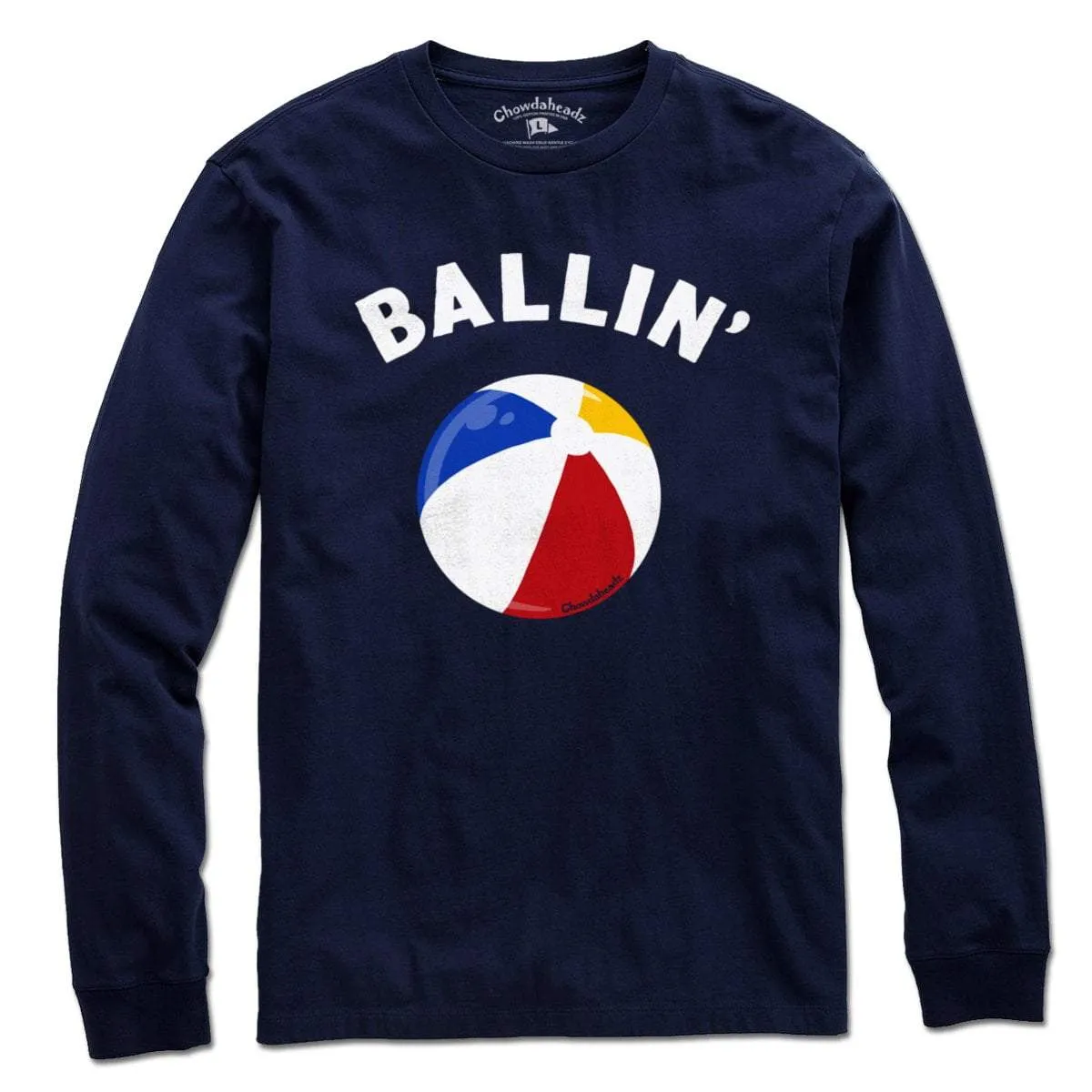 Ballin' Beach Ball T-Shirt