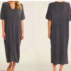 Barefoot Dreams Dress Midi Caftan One Size Soft