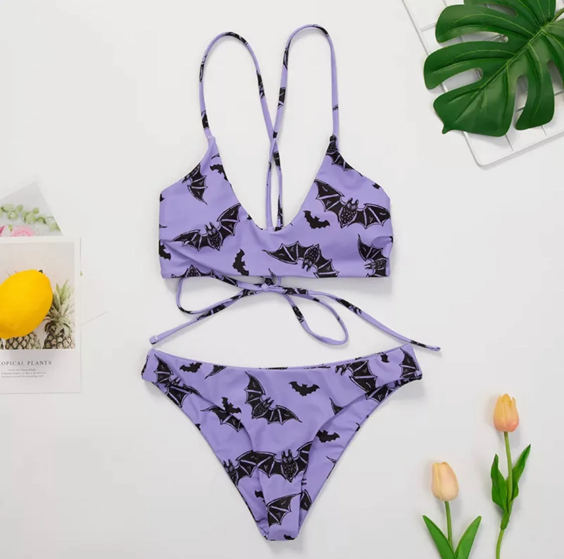 Bat Bikini Set