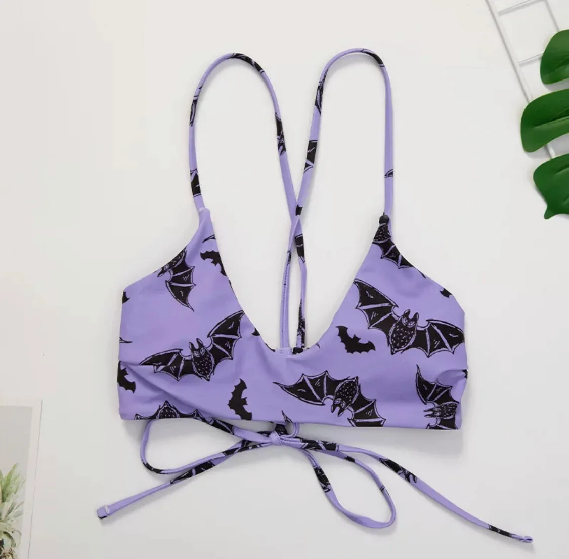 Bat Bikini Set