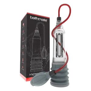 Bathmate HydroXtreme7 Penis Pump - Clear