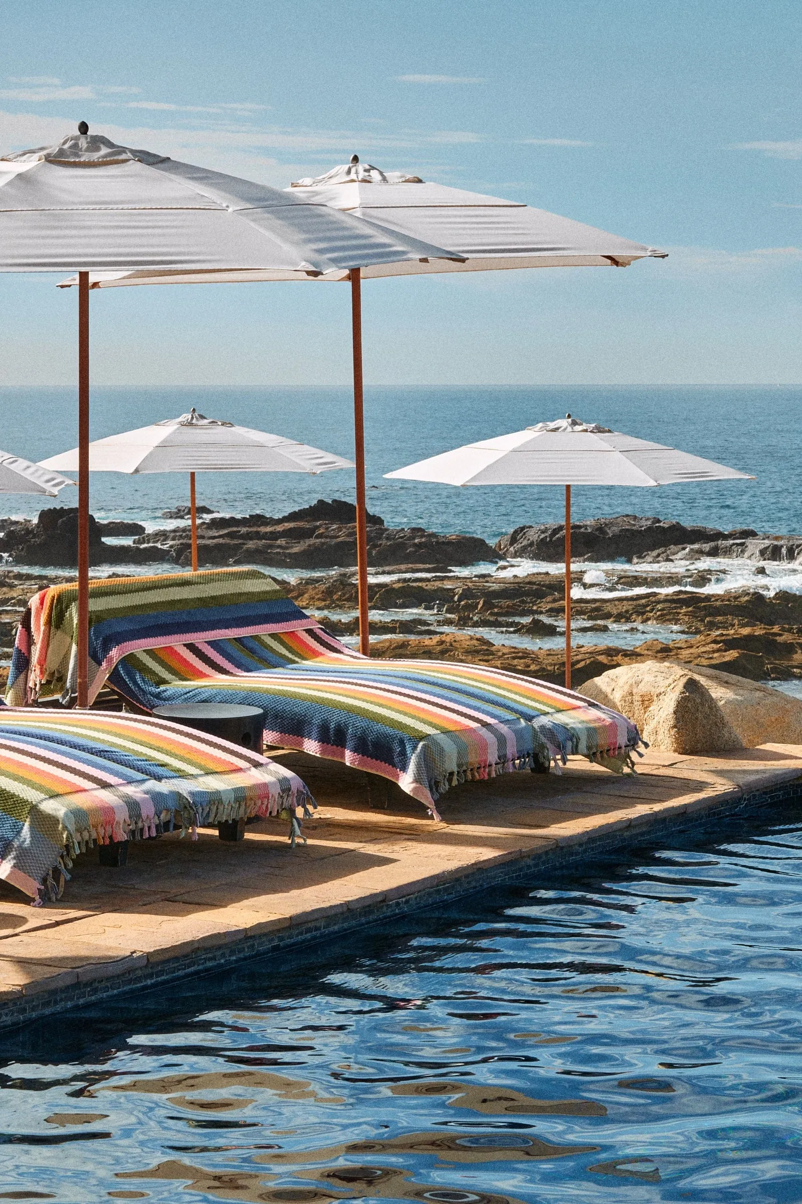 Beach Towel / Mosaica
