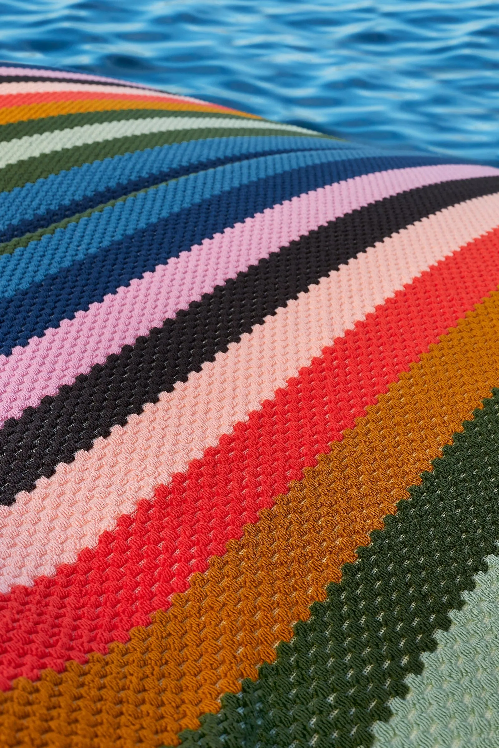 Beach Towel / Mosaica