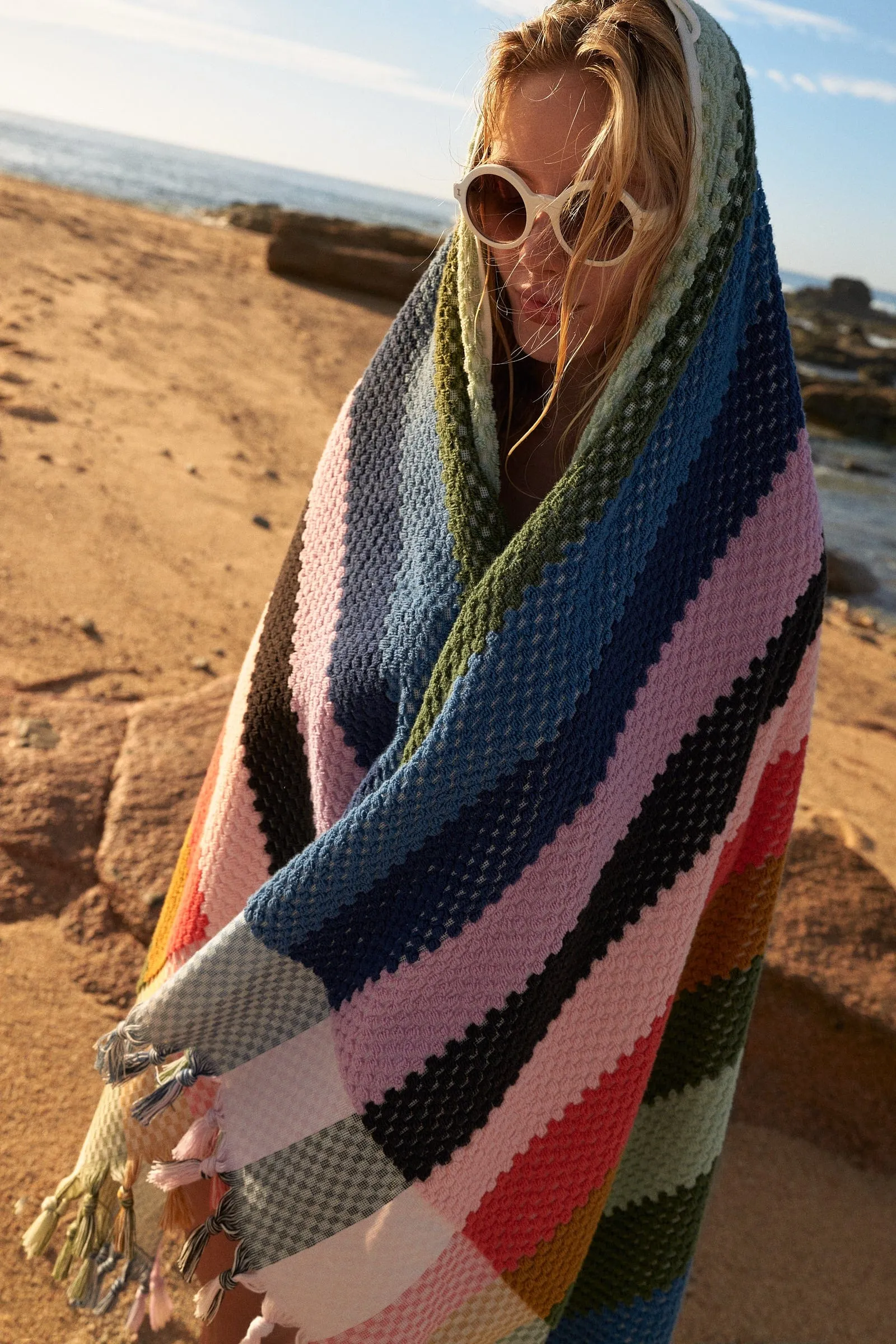 Beach Towel / Mosaica