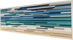 Bech Home Decor - Wood Wall Art - Modern Wall Art For Beach Home