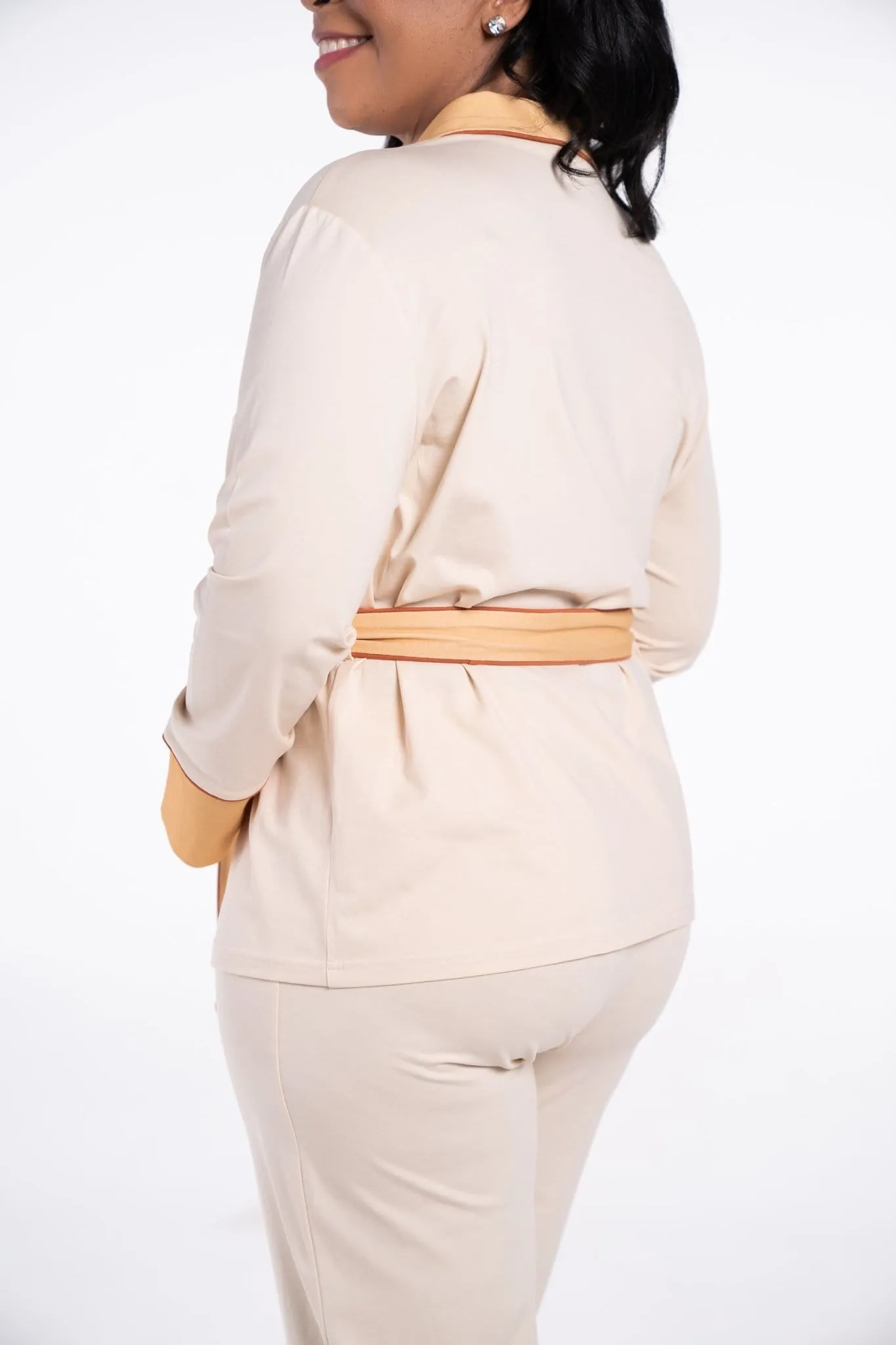 Belted Lounge Set