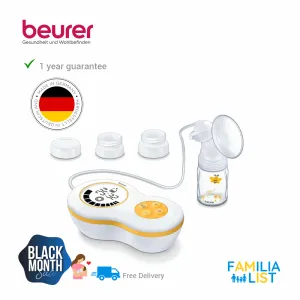 Beurer Electric Breast Pump By 40