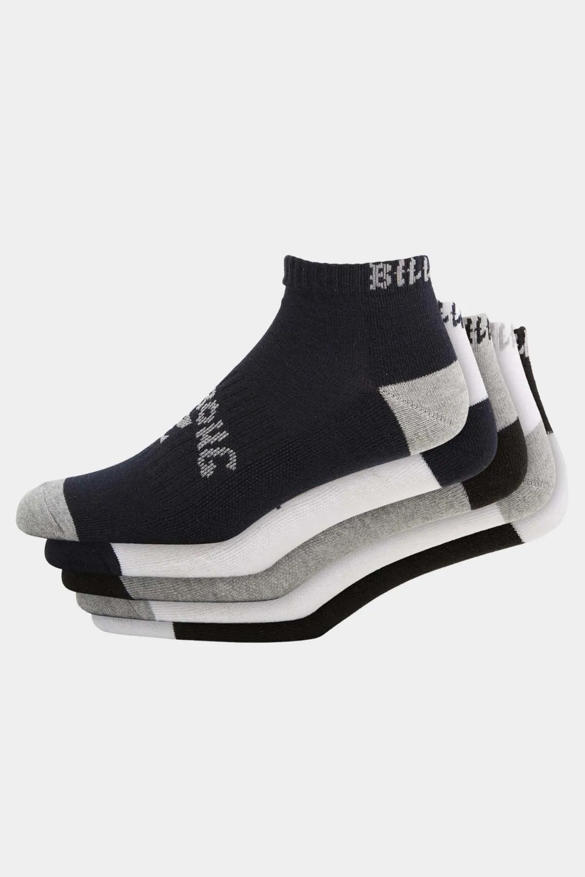 Billabong Ankle Sock 5 Pack