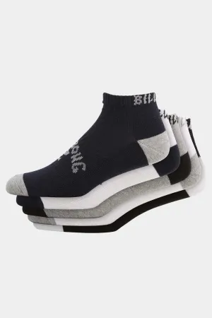 Billabong Ankle Sock 5 Pack