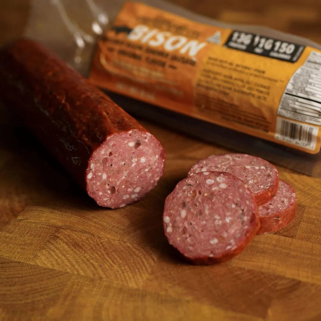 Bison Summer Sausage (original)