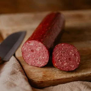 Bison Summer Sausage (original)
