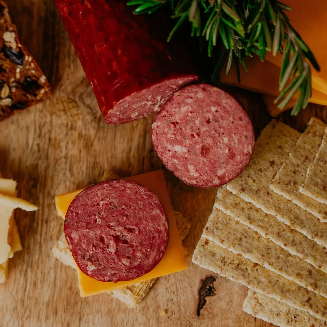Bison Summer Sausage (original)
