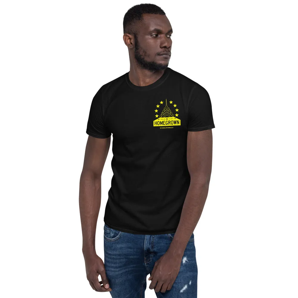 Black and Yellow HG Unisex T-Shirt