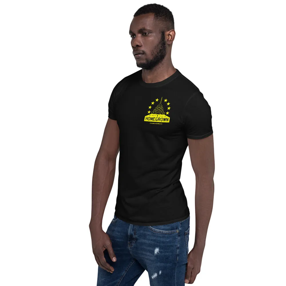 Black and Yellow HG Unisex T-Shirt