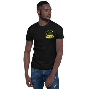 Black and Yellow HG Unisex T-Shirt