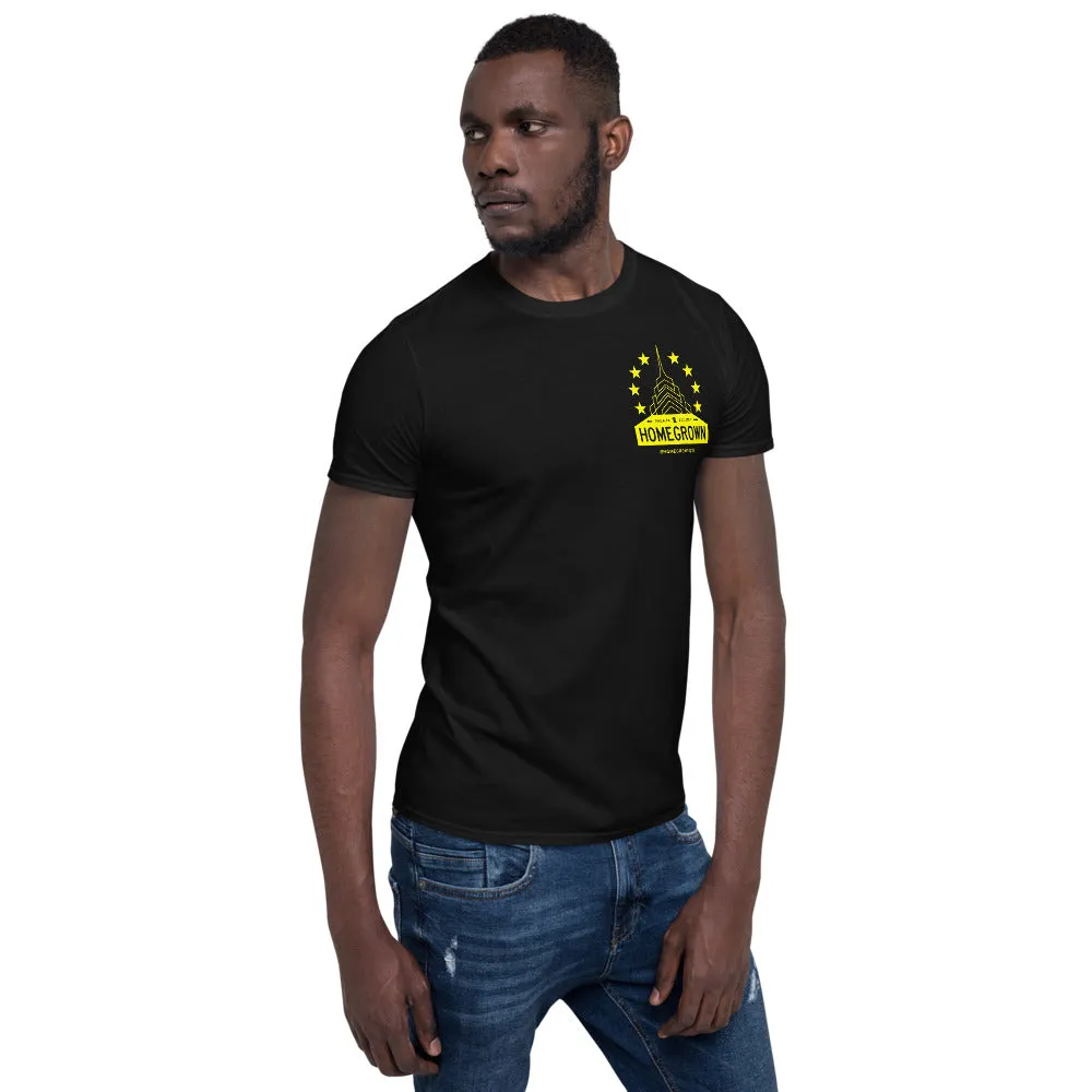 Black and Yellow HG Unisex T-Shirt