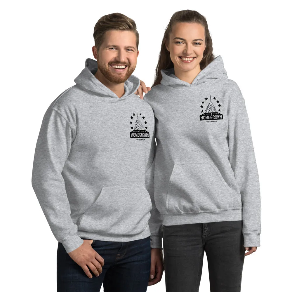 Black Logo HG Unisex Hoodie