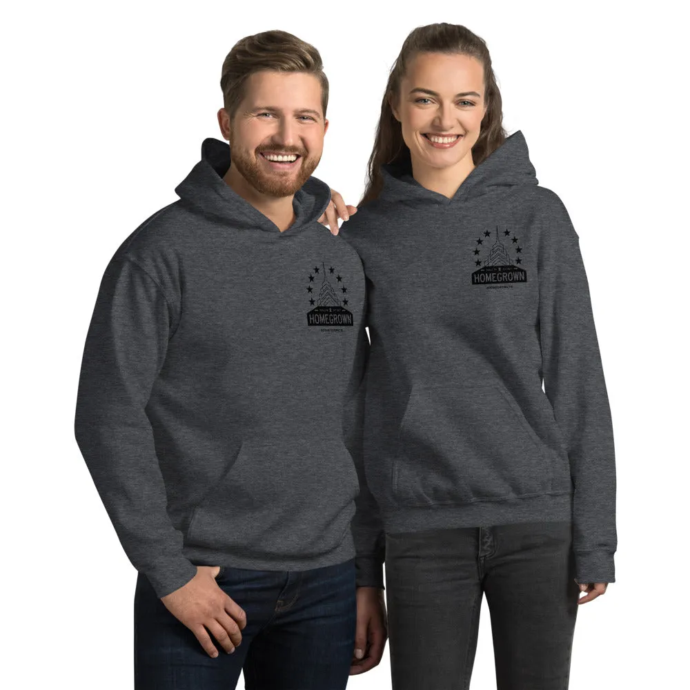 Black Logo HG Unisex Hoodie