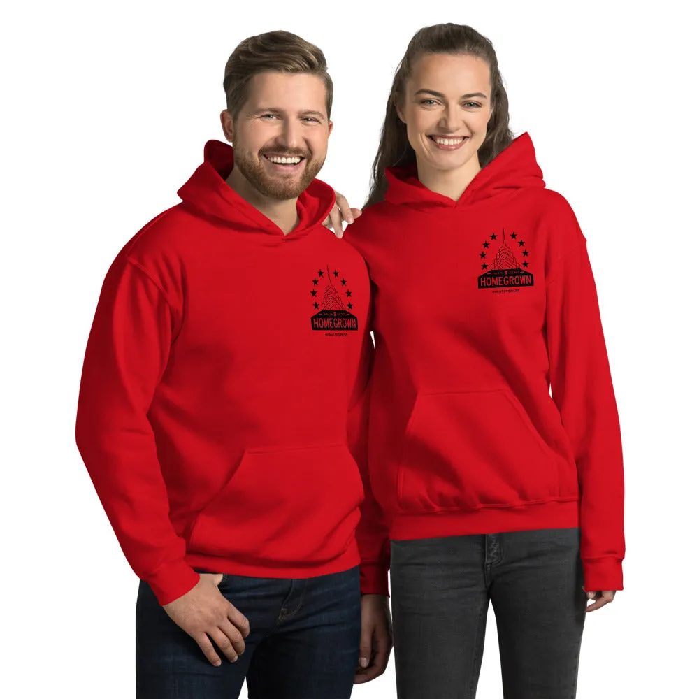 Black Logo HG Unisex Hoodie