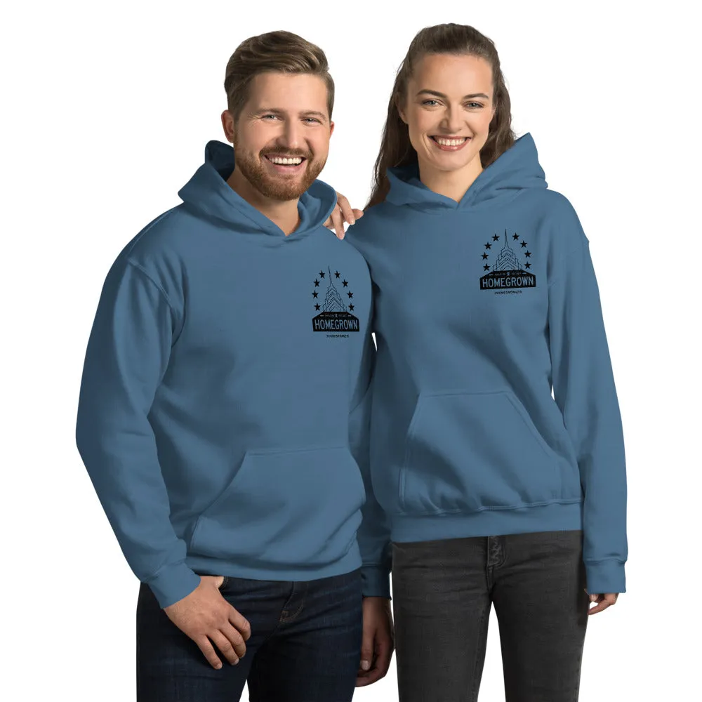 Black Logo HG Unisex Hoodie