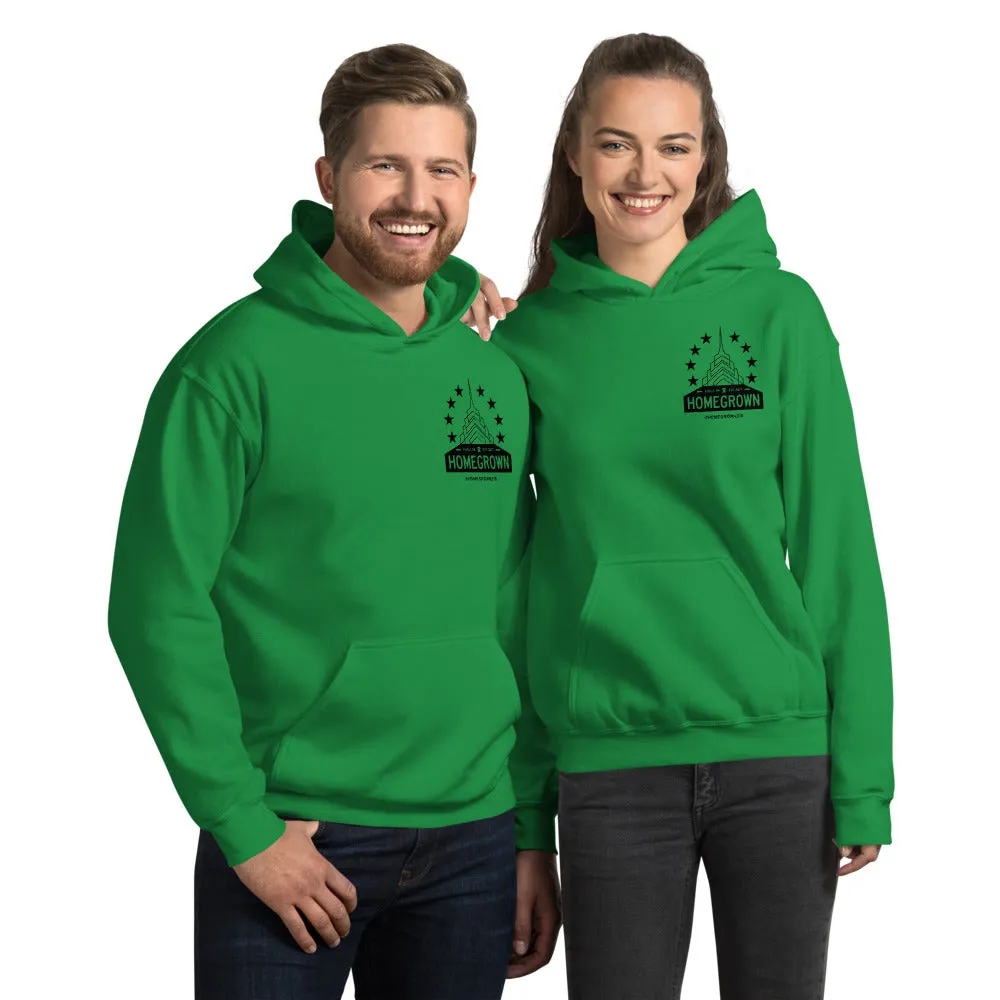 Black Logo HG Unisex Hoodie