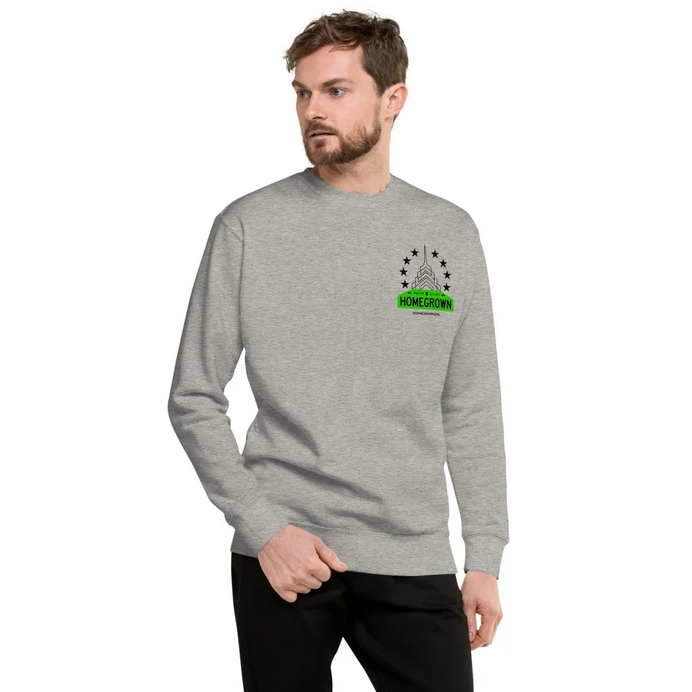 Black OG unisex Fleece Pullover