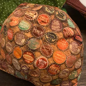 Bottle Caps Medium Bowl Cozy - Assort Liners