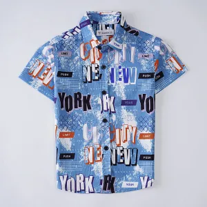 Boys Shirt new york