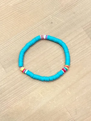 Braccialetto azzurro Summer