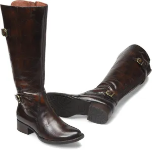 Brand new Born Women's Gibb Dark Brown Boots, Sz 6.5! Retails $240US 