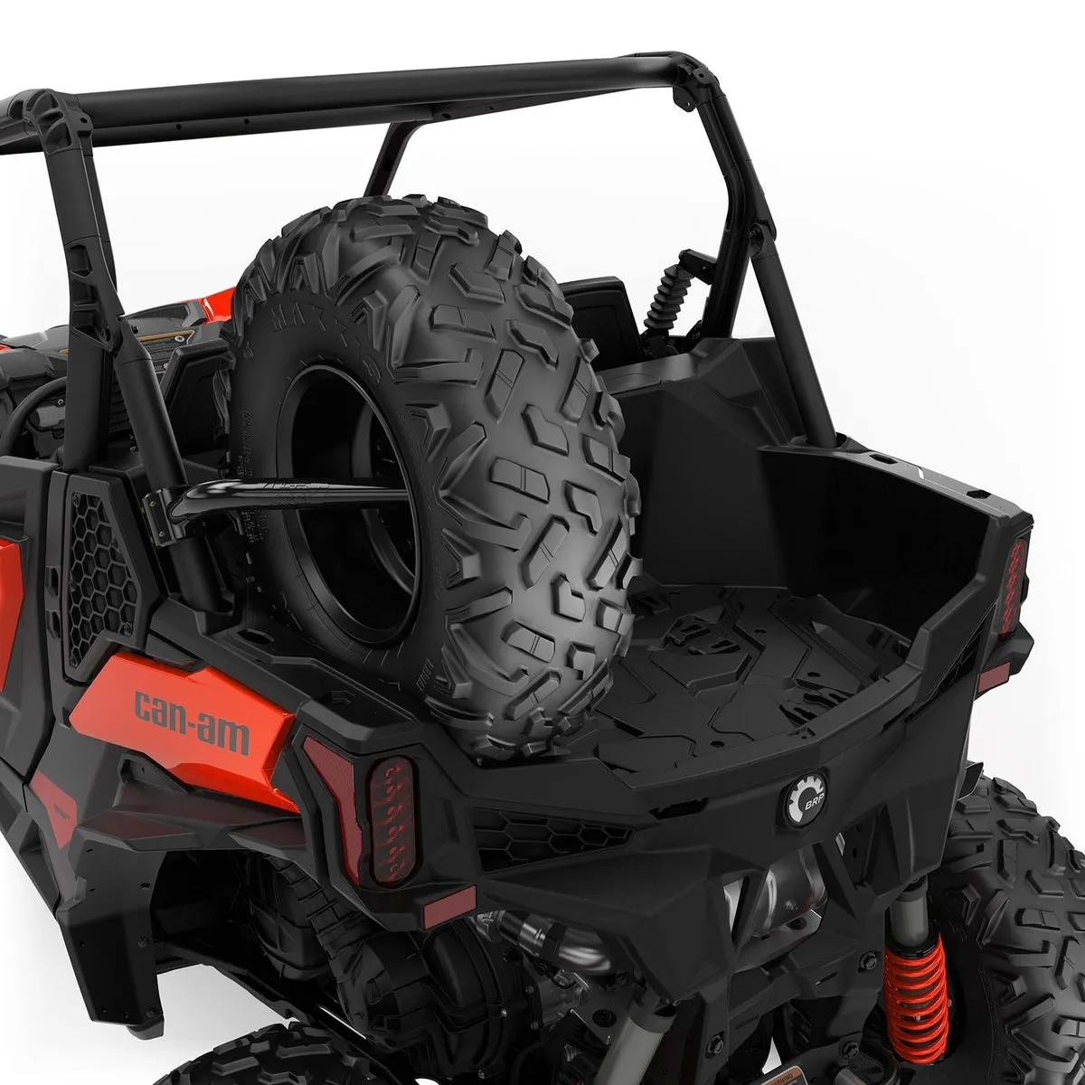 Can-Am Spare Tire Holder by Lonestar Racing | Maverick Trail, Sport